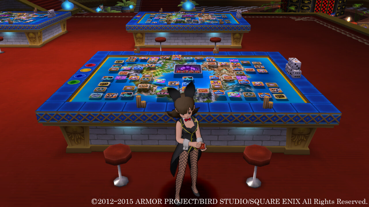 Dragon Quest X - Version 3.0 - Casino TNT 01